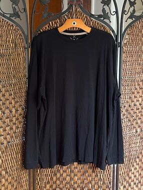 XXL Left Coast Tee Peruvian Pima Cotton Long Sleeve Shirt